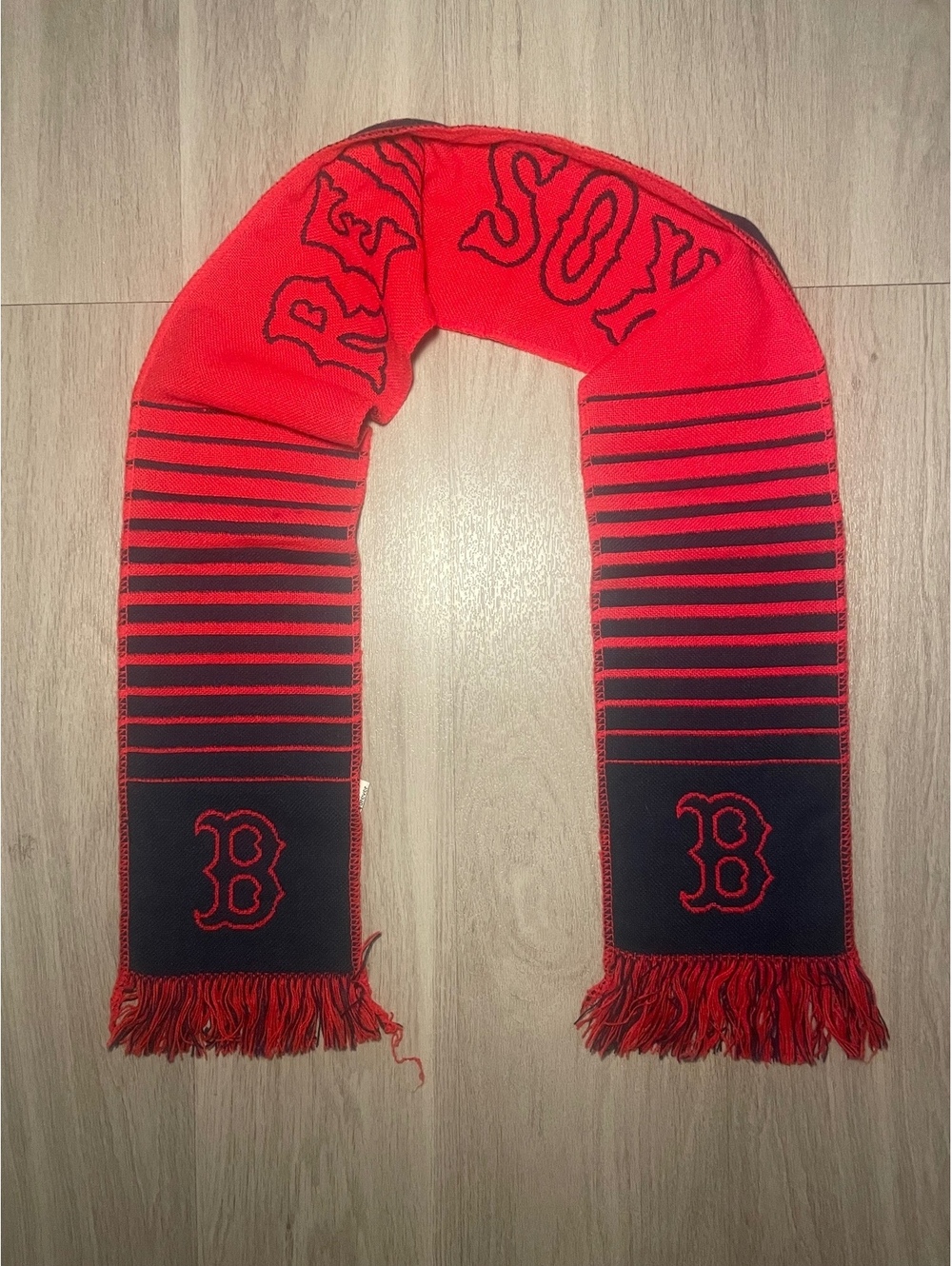 Boston Red Sox scarf